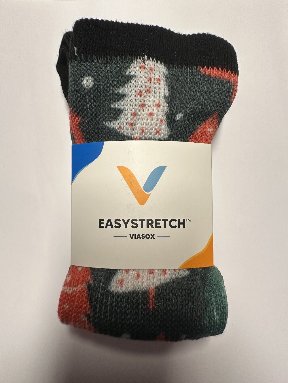 Make bundle EASYSTRETCH Viasox Women's Medium/Large Christmas Forest Socks
